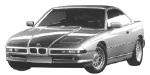 BMW E31 C2705 Fault Code